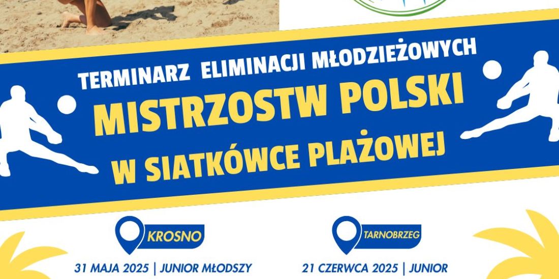 Wojewódzkie eliminacje MMP w siatkówce plażowej